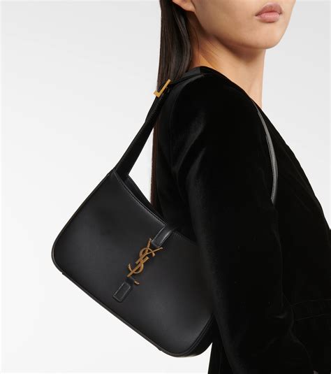 ysl side bag black|More.